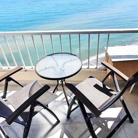 Diana 808 South-Facing Beachfront Studio With Amazing Sea Views Marbella Exterior foto