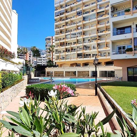 Diana 808 South-Facing Beachfront Studio With Amazing Sea Views Marbella Exterior foto