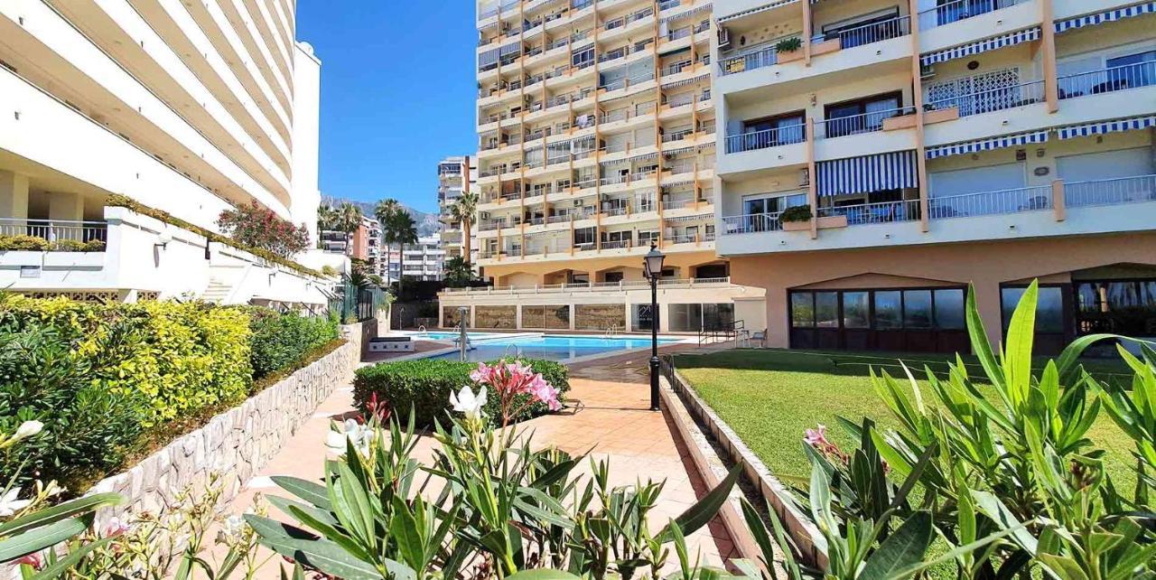 Diana 808 South-Facing Beachfront Studio With Amazing Sea Views Marbella Exterior foto