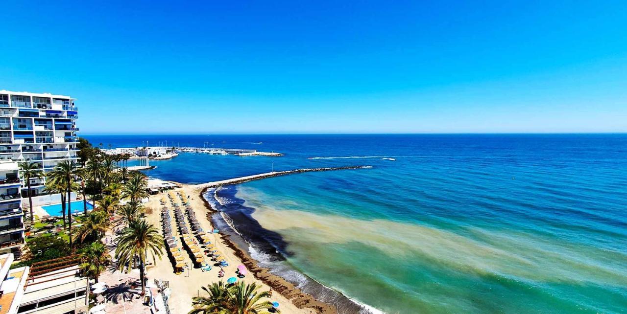 Diana 808 South-Facing Beachfront Studio With Amazing Sea Views Marbella Exterior foto