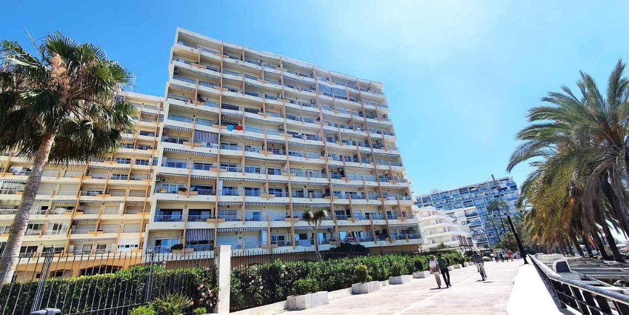 Diana 808 South-Facing Beachfront Studio With Amazing Sea Views Marbella Exterior foto