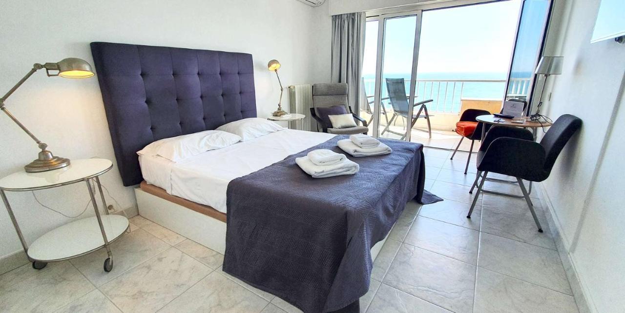 Diana 808 South-Facing Beachfront Studio With Amazing Sea Views Marbella Exterior foto