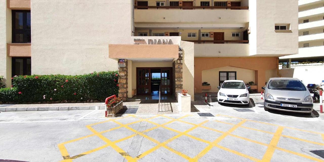 Diana 808 South-Facing Beachfront Studio With Amazing Sea Views Marbella Exterior foto
