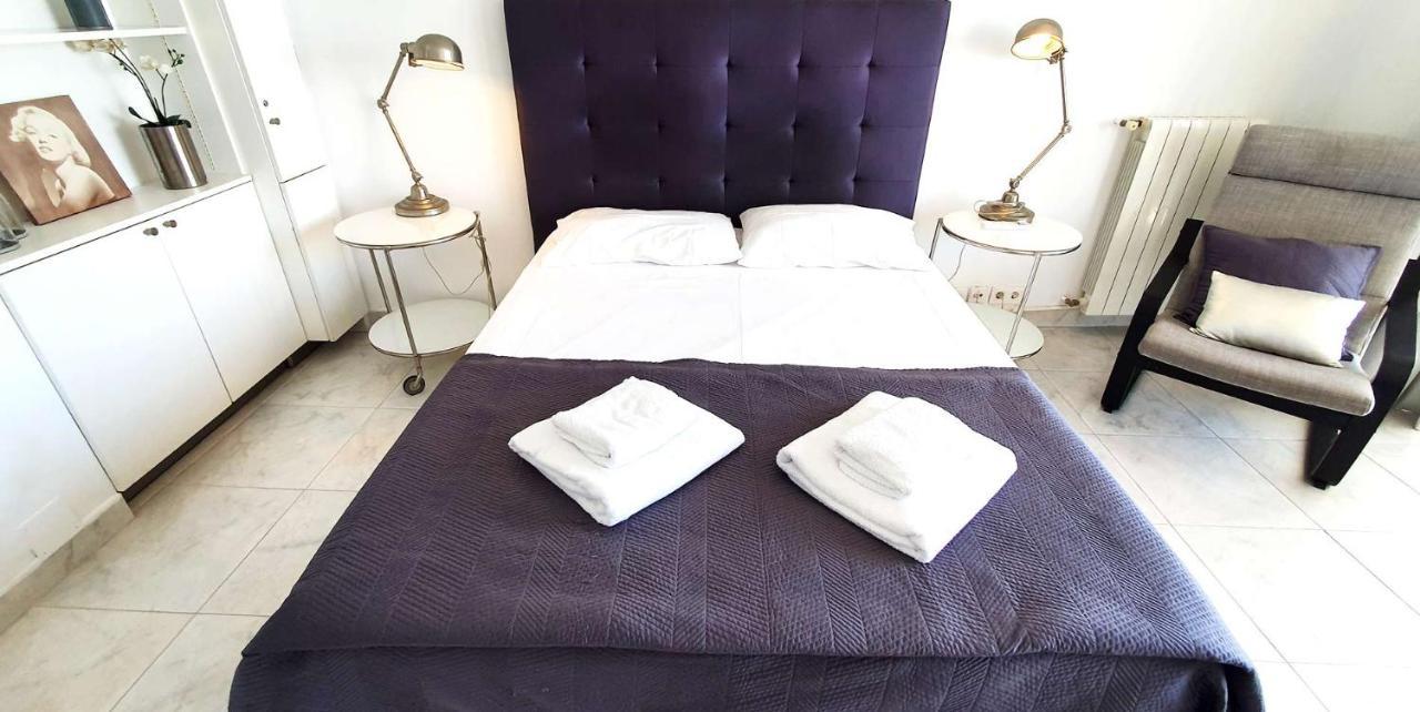 Diana 808 South-Facing Beachfront Studio With Amazing Sea Views Marbella Exterior foto