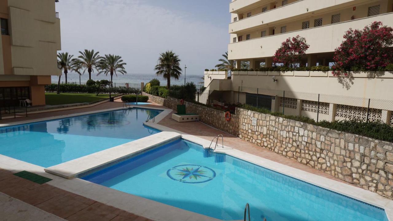 Diana 808 South-Facing Beachfront Studio With Amazing Sea Views Marbella Exterior foto